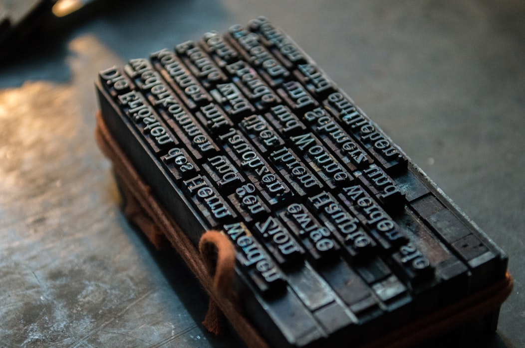 Tipografia: la più antica tecnica di stampa