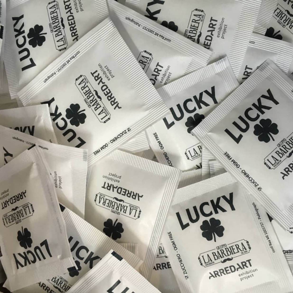 Bustine di zucchero personalizzate per matrimonio