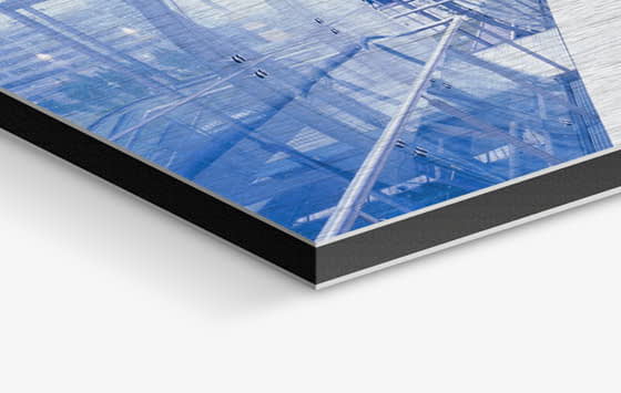 Stampa su dibond: foto su alluminio personalizzate