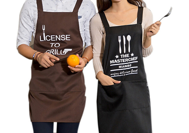 Stampa su grembiule: abbigliamento personalizzato in serigrafia