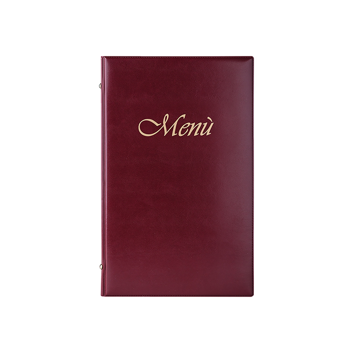 Stampa su portamenù in serigrafia