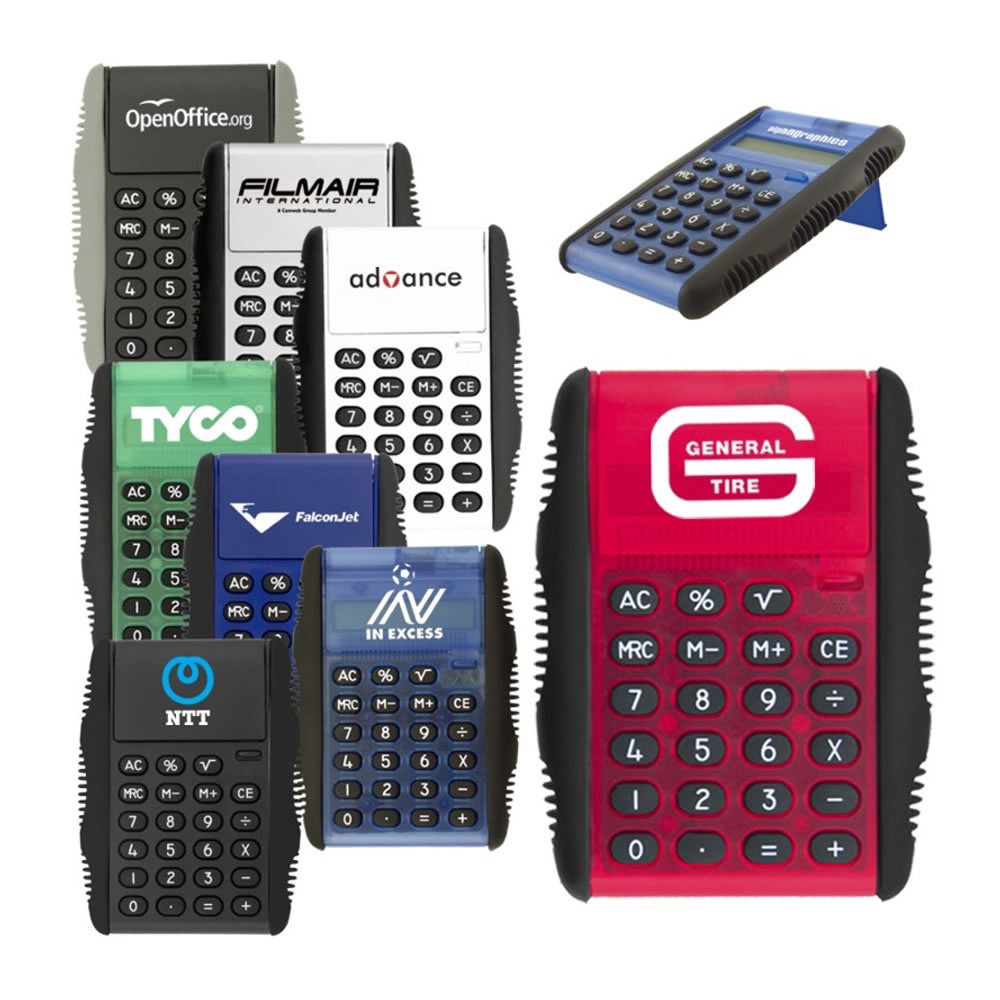 Stampa su calcolatrici da personalizzare con la tampografia