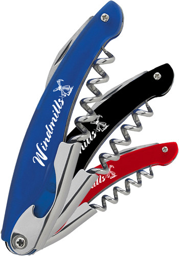 Stampa su cavatappi: apribottiglie personalizzati con la tampografia