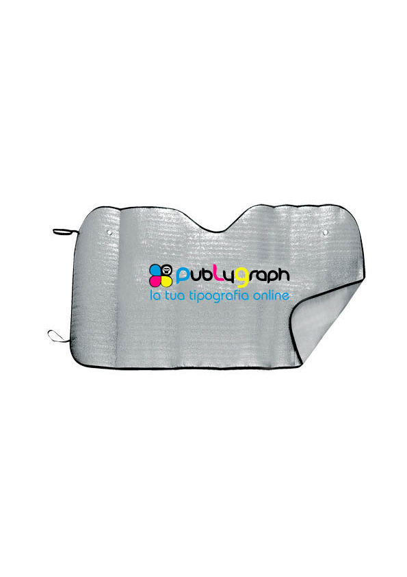 Stampa su parasoli: tendine per auto con la serigrafia