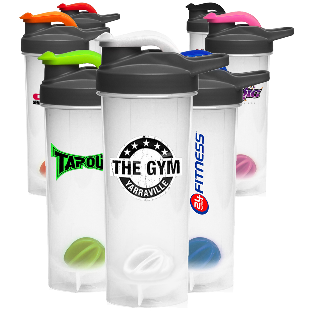 Stampa su shaker e borracce personalizzate con la tampografia