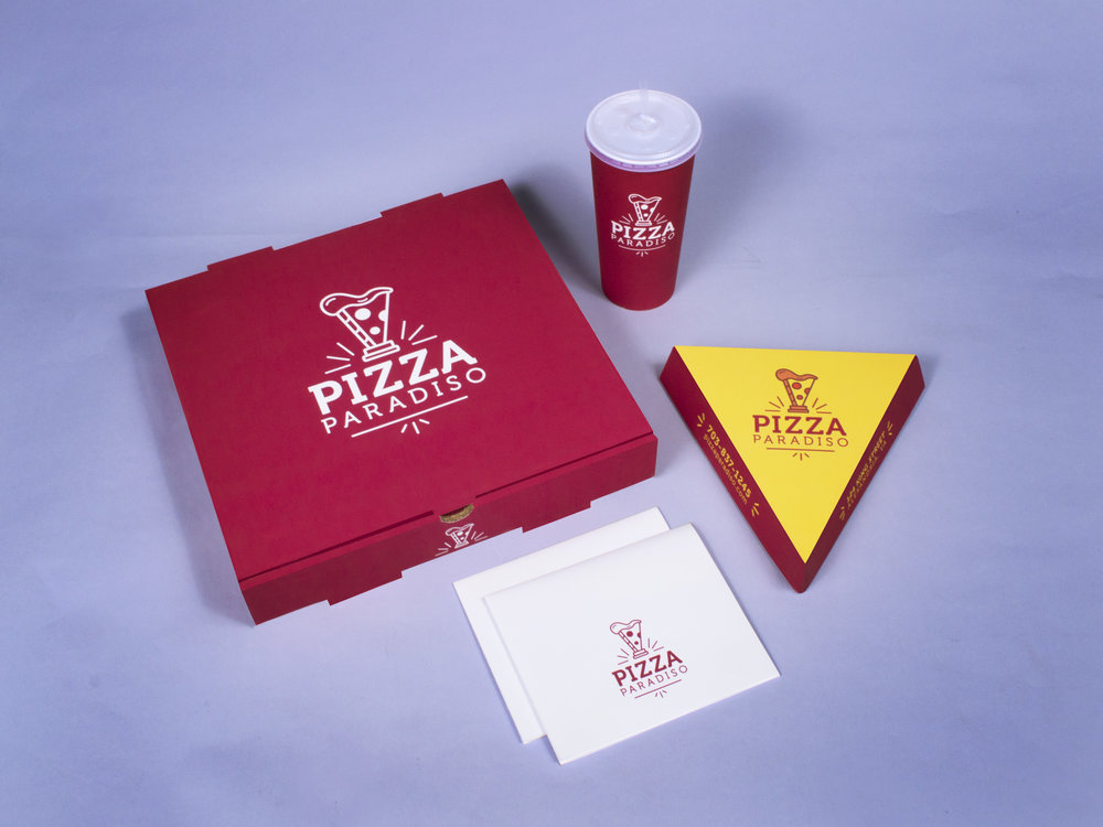 Accessori per pizzeria personalizzati stampati col tuo logo