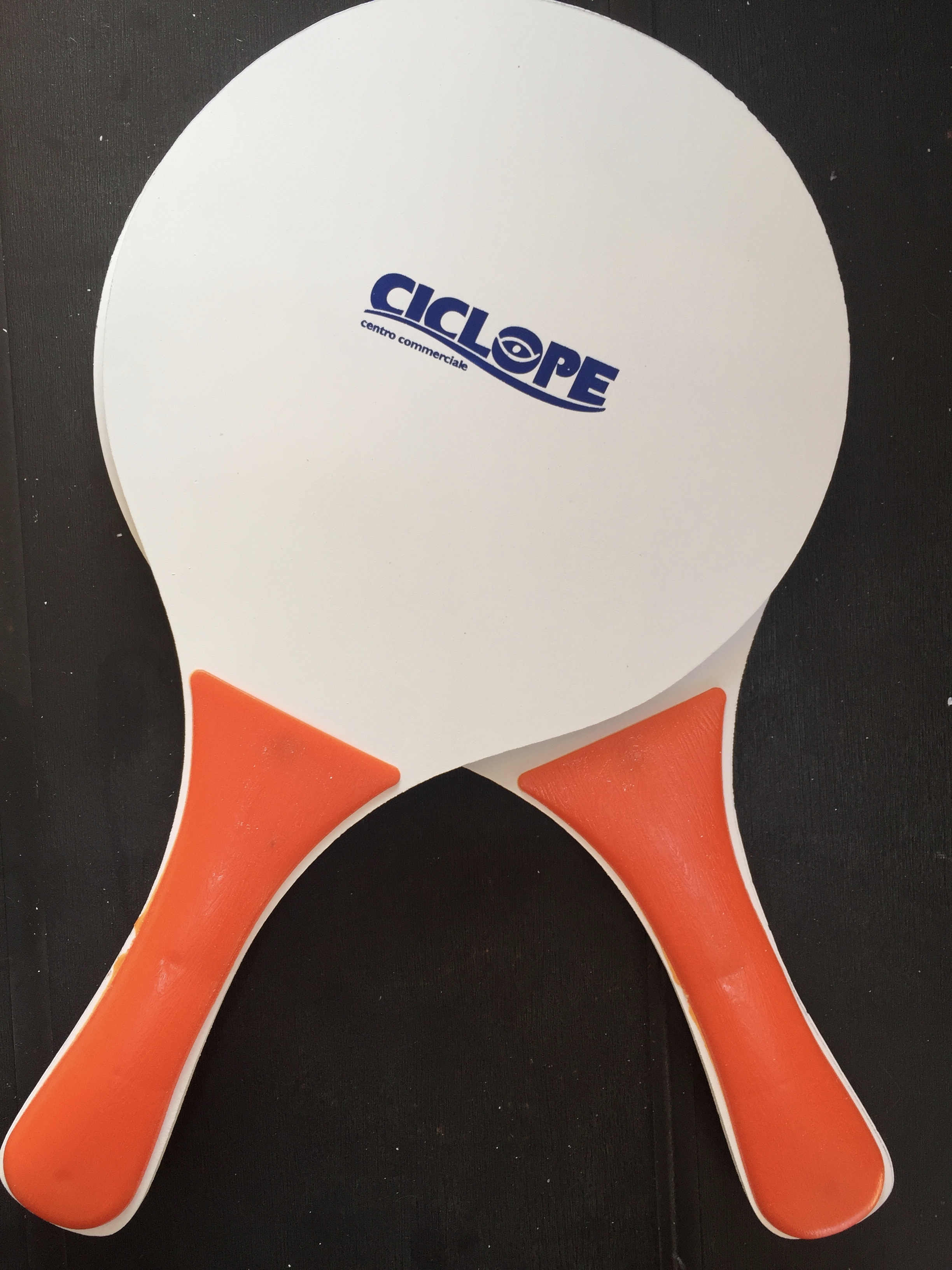 Stampa su racchette personalizzate con tampografia e serigrafia