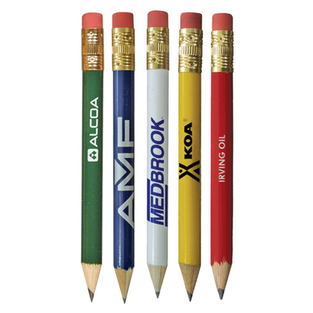 Stampa su matite personalizzate economiche con la tampografia