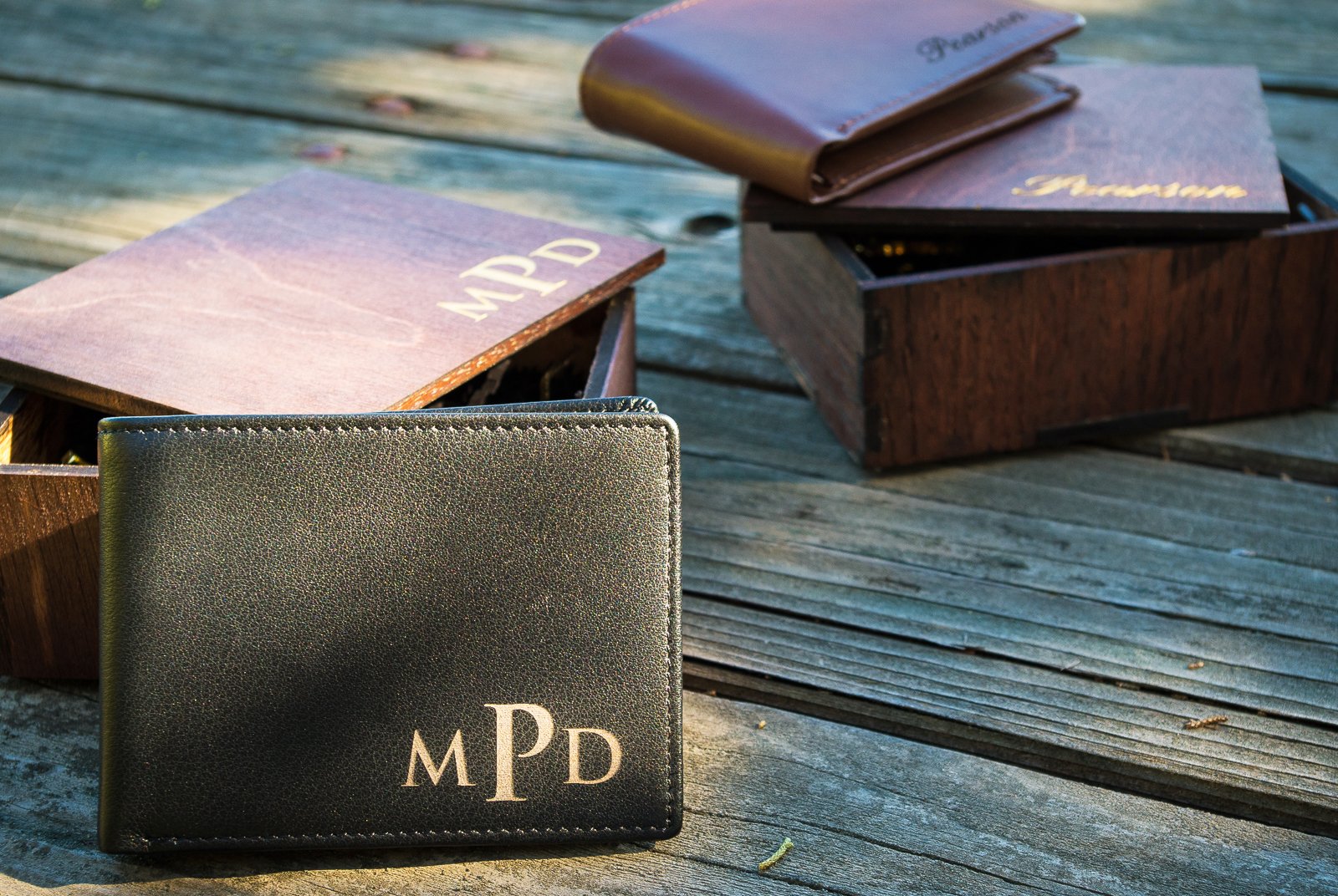 Stampa su portafogli da personalizzare in serigrafia