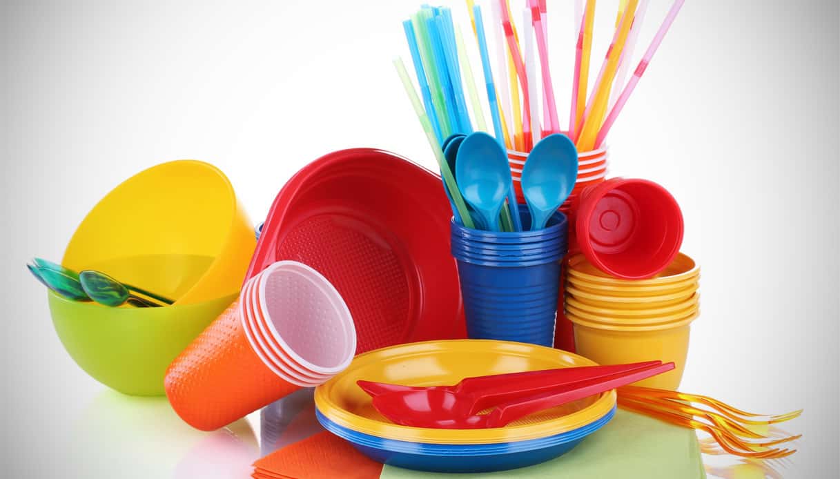 Serigrafia su plastica