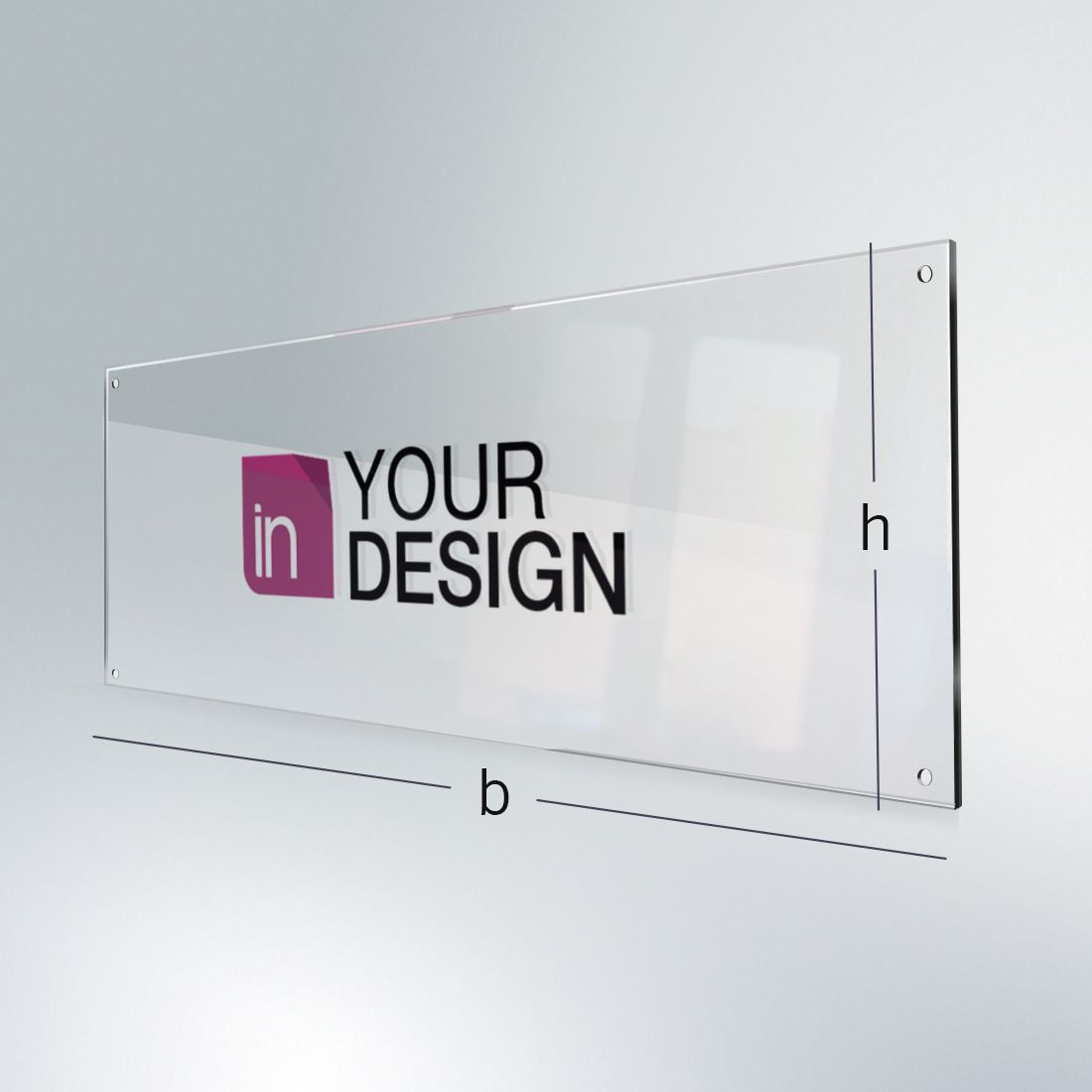 Serigrafia su plexiglass