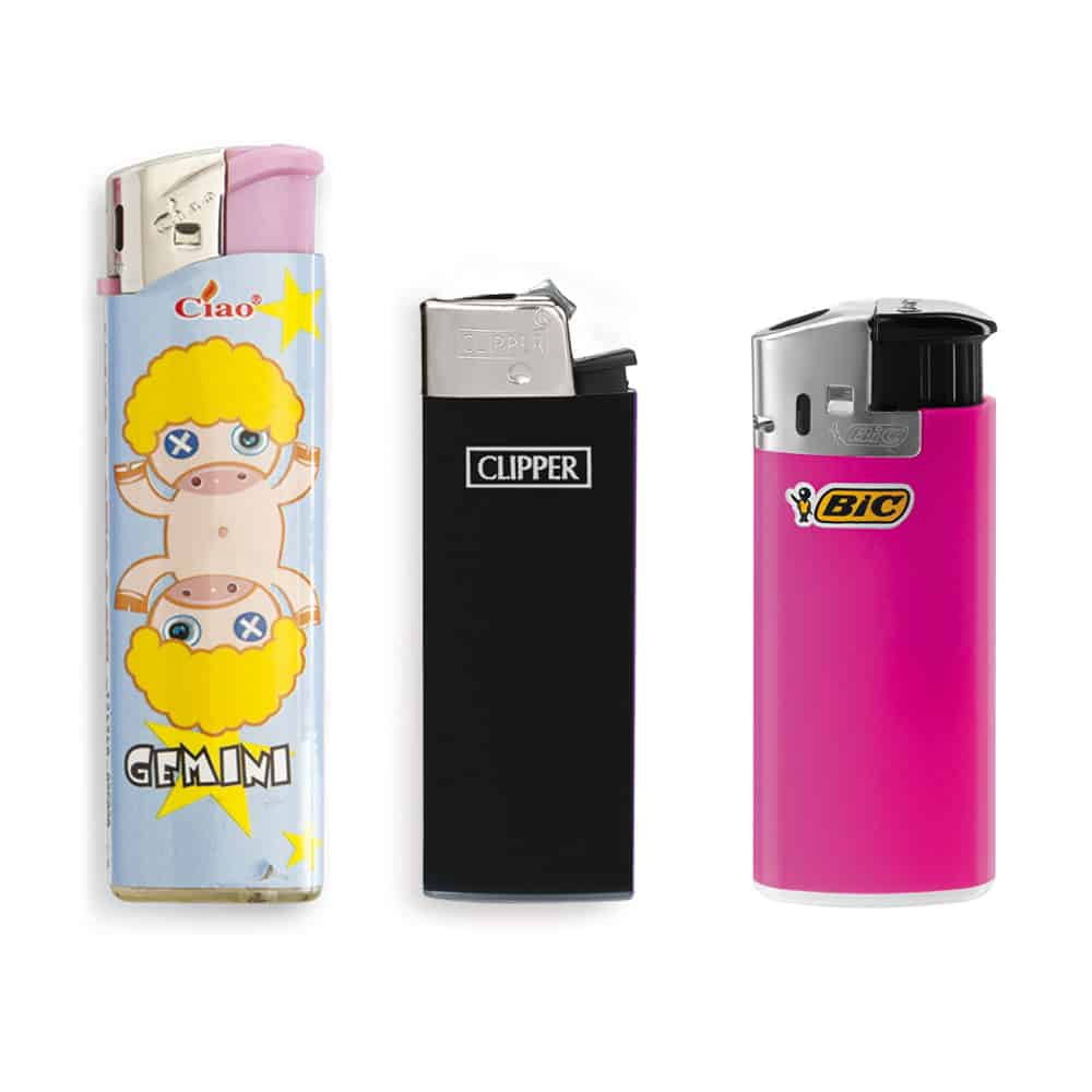 Come eseguire una stampa serigrafica su accendini?