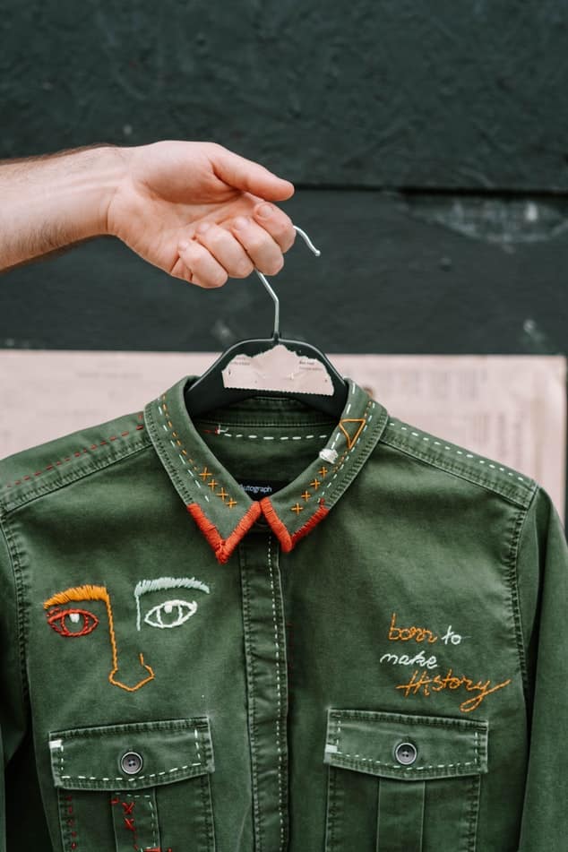 Ricamo su abbigliamento: la ‘firma’ che personalizza il tuo stile