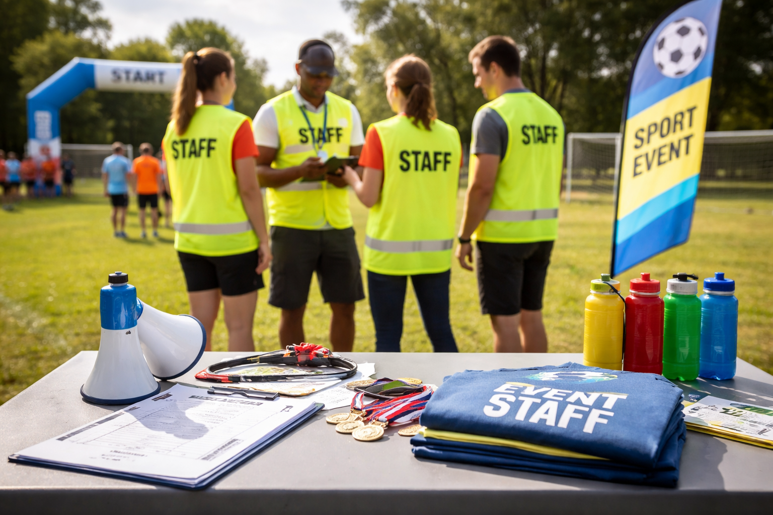 Come Organizzare un Evento Sportivo: Guida Completa tra Logistica, Comunicazione e Materiali Promozionali