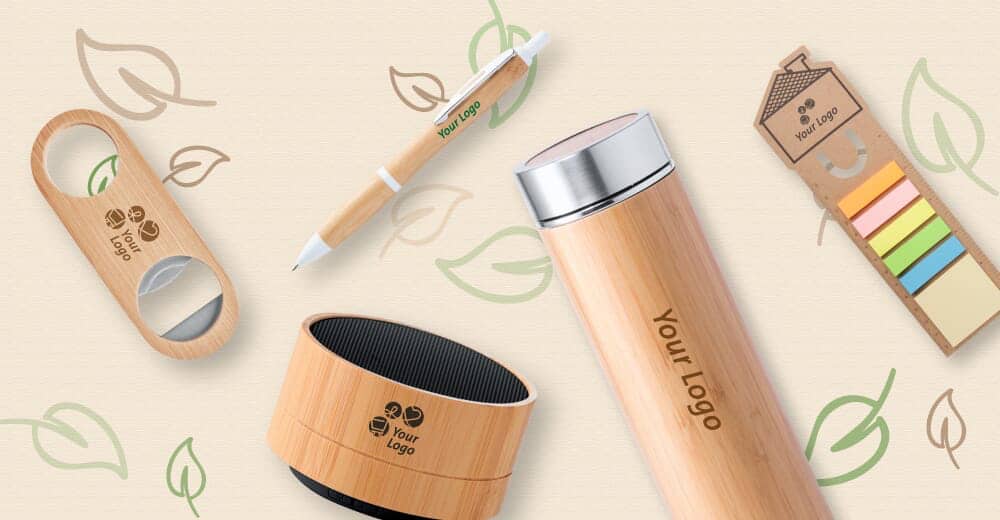 Gadget ecosostenibili personalizzati: perché sceglierli per la tua azienda