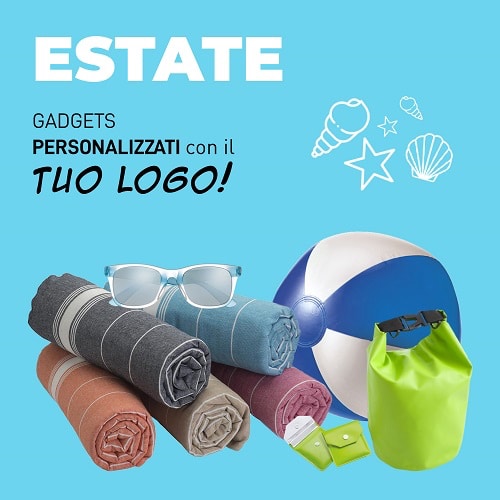 Guida ai gadget estivi personalizzati