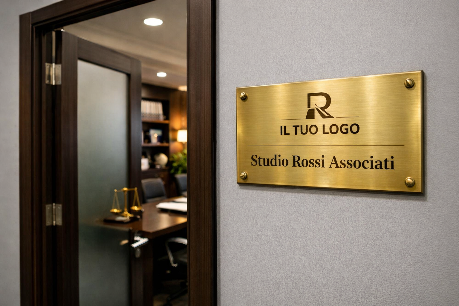 Targhe personalizzate per aziende